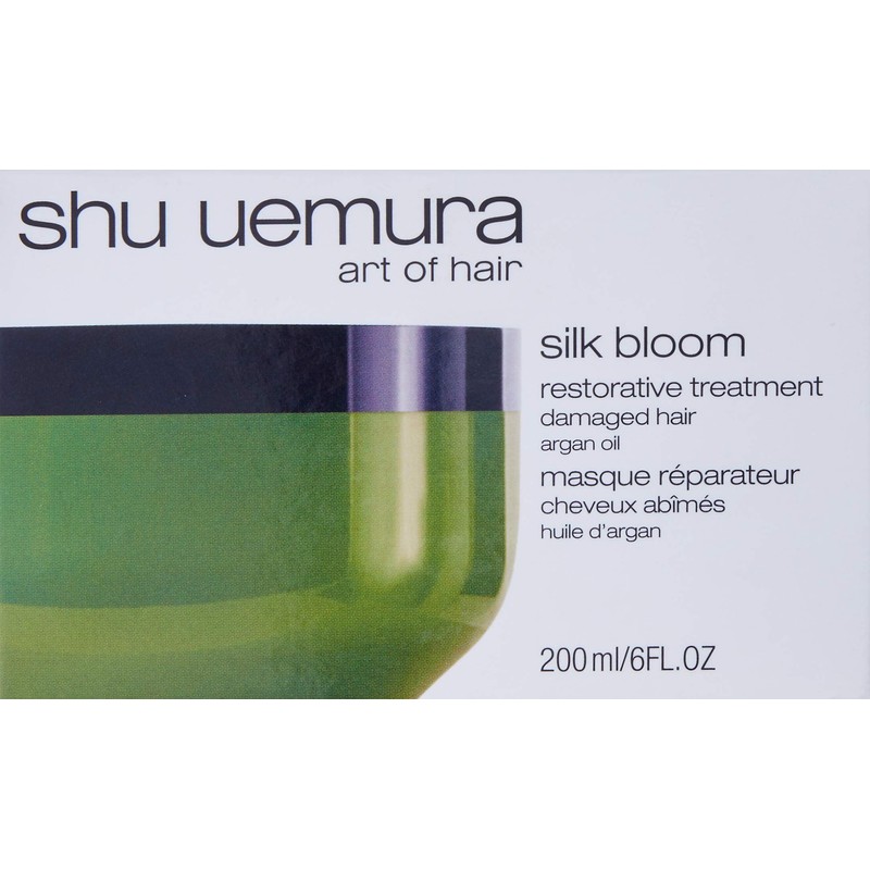Shu Uemura Silk Bloom Restorative Treatment Unisex, 6 Ounce