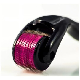 Facial Barba 0.5 Mm Titanio Regenera Colágeno 2 Piezas