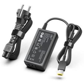 HKY 65W 45W Lenovo Laptop Netzteil Ladekabel Ladegerät, 65W USB 20V 3.25A Ladegerät für Lenovo ThinkPad, Ideapad, Yoga 11 11S Flex 2, Flex 3 inkl. EU Lenovo ThinkBook 16 Zoll Adapter