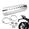 Motorcycle Exhaust Heat Shield - Motorcycle Pipe Insulation Protector,For Urban