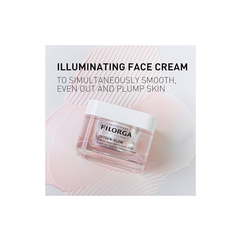 Filorga Oxygen Glow Crema Noche Día Alisa Unifica Rellena Piel