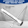 WORKPRO 9-Piece Shower Valve Socket Wrench Set with Bar Handle,