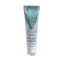 From the Skin Glutathione Collagen Sun Gel Patch 20ml (SPF50+) / Circle / 프롬더스킨 글루타치온 콜라겐 선 젤 패치 20ml(SPF50+) / 써클