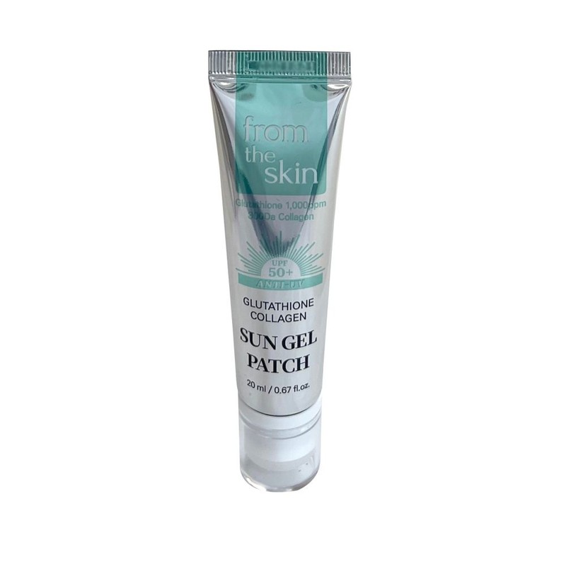 From the Skin Glutathione Collagen Sun Gel Patch 20ml (SPF50+)
