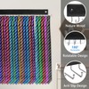 Tie Rack Wall Mounted, Tie, Belt and Scarf Hanger 20