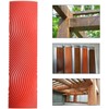 Wood Graining DIY Tool Set,Wood Pattern Brushing Roller Embossed Wall