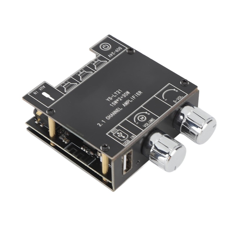 YS LT21 Bluetooth Audio Digital Amplifier Board Module 2.1 Channel