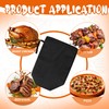 BBQ Blanket for Resting Meat, Reusable Barbecue Bag Meat Resting