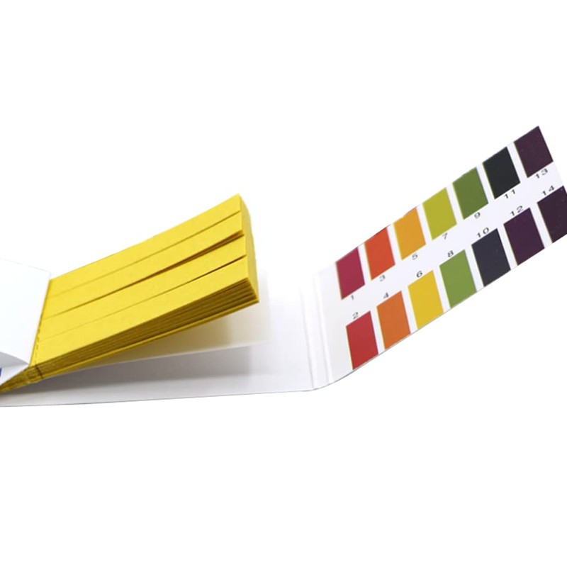 Haobase 80 Strips Full pH 1-14 Test Indicator Litmus Paper