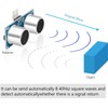 A-DIGISHUO 5PCS HC-SR04 Ultrasonic Module Ultrasonic Distance Measuring Module Distance