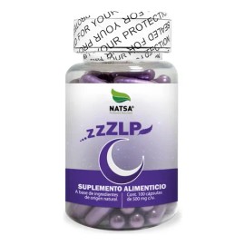 Zlp 100 Cápsulas, Duerme Mejor, Dormir y Descansar más, Ingredientes 100% Naturales, Plantas combinadas perfectamente para darte una mejor calidad de 