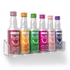 GALVANOX Acrylic Holder for SodaStream Bubly Drops - Countertop/Wall Mount