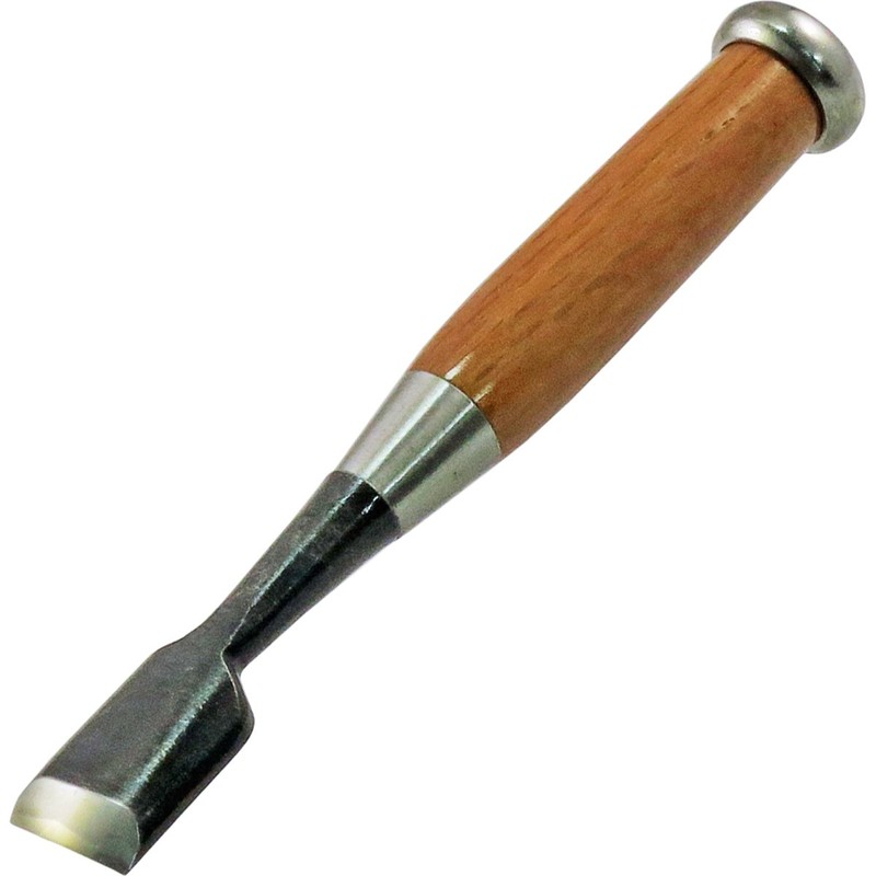 伝匠 木彫細工のみ 丸 24mm