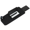 SCITOO Black Left Driver Side Sun Visor Compatible for Nissan