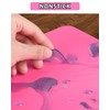 Silicone Mat Large, IKOCO 23.6"x15.7" Silicone Craft Mat for Playdough