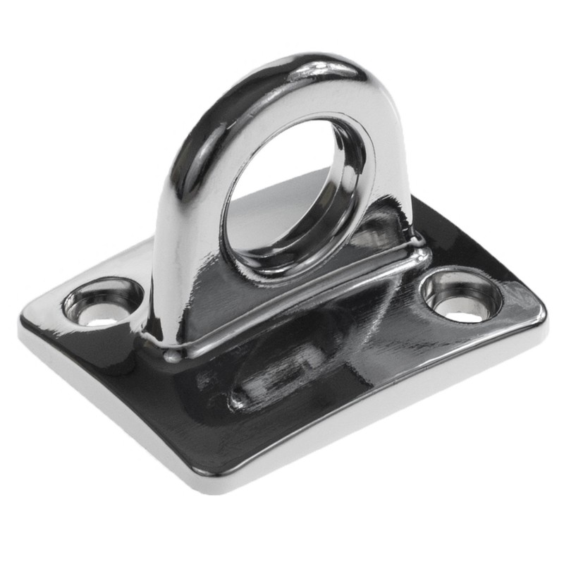 SOURCEONE.ORG Rope Stanchion Wall Plate in Gold or Silver Finish