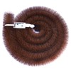 1 x 4m (4 metres) 100mm Brown Hedgehog Gutter Brush