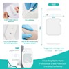Dimora Transparent Film Dressing 50 Packs, Waterproof Adhesive Clear Bandages