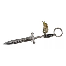 CEB 1 Espada De San Miguel Con Ala En Llavero