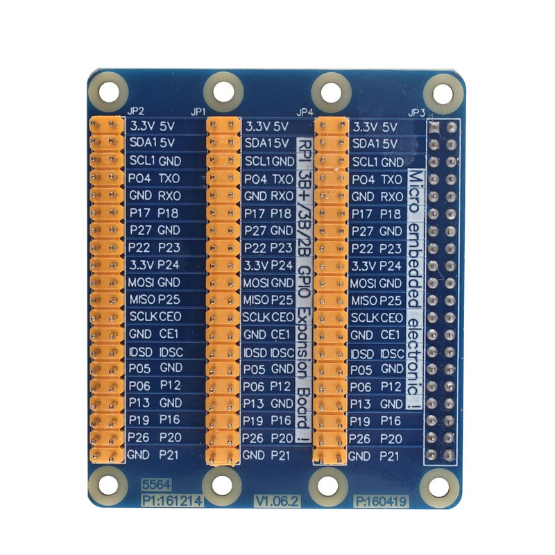 ZDE GPIO Expansion Board GPIO 1 to 3 Port Extension