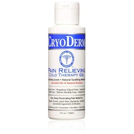 ❄️💪 CryoDerm Fría Alivio del Dolor Gel (4 oz): Terapia de Frío para el Alivio Muscular y Articular 🌿 soothing 💧