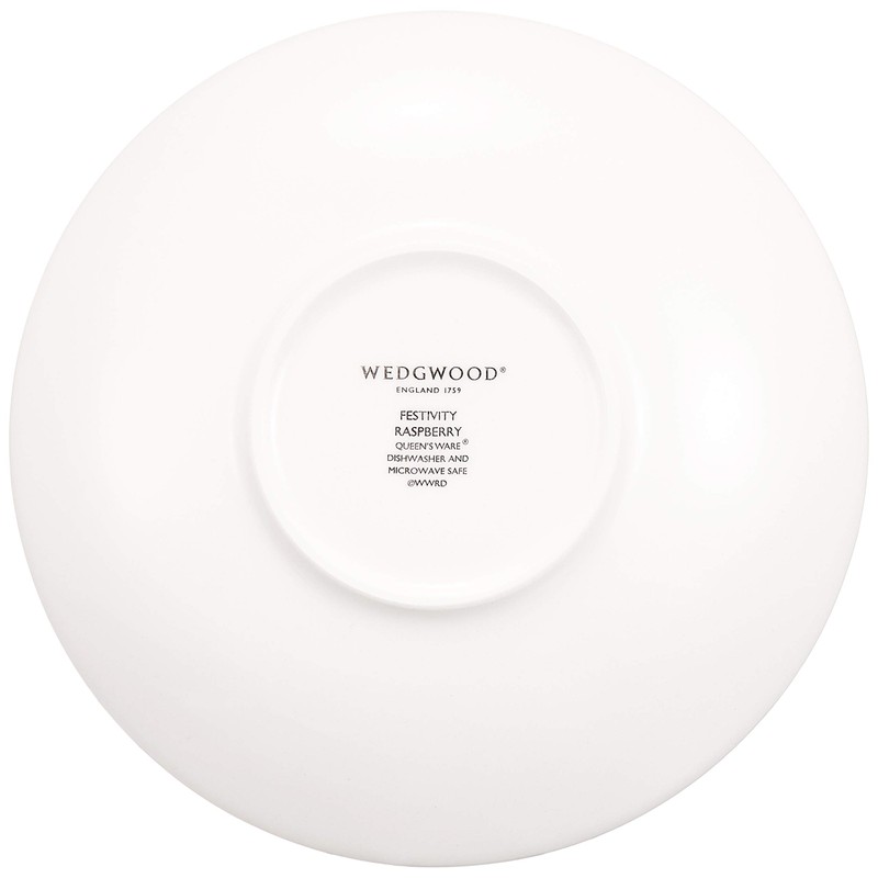 Wedgwood Festival Raspberry Tea Cup & Saucer Pottery Wedding Gift