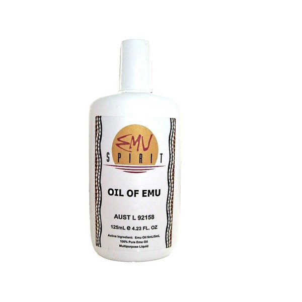 AUSTRALIA EMU SPIRIT 100% PURE Oil of Emu 125ml ( source of vitamin k2 )