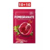 1010 10 10 내추럴 석류 마스크 시트(매근활력)US 10:10 Natural Pomegranate Mask Sheet (Intensive Rejuvenation) US [Natural Pomegranate Mask Sheet (Soothing and Revitalizing) 21ml]