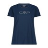 CMP - T-Shirt da Donna, Blue-Grey, 42