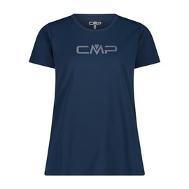 CMP - T-Shirt da Donna, Blue-Grey, 42