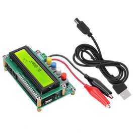 LC‑100A Digital LCD Inductance Capacitance Meter High Accuracy Inductance Capacitance Tester