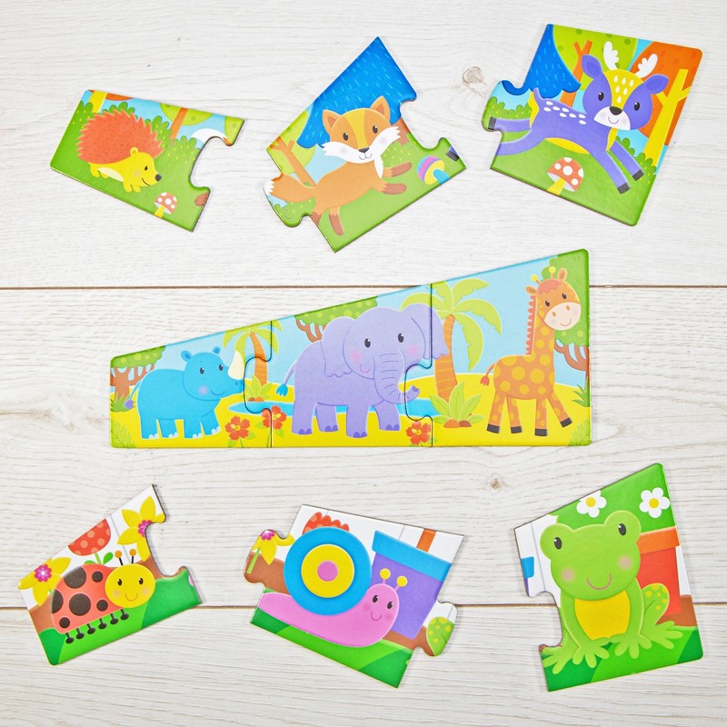 Galt Toys, Size Sorting Puzzle, Jigsaw Puzzle for Kids, Ages