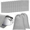 Boao 10 Pcs Silver Storage Bags, 9 x 11.8 Inch