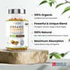 VitaBright High Strength Turmeric & Black Pepper Capsules 1440mg, 180