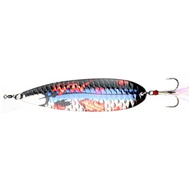 Nichols Lures 6FS17-25 6" Ben Parker Mini Magnum Flutter Spoon, Undead, 2.5oz