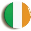 Ozorath IRELAND BADGE BUTTON PIN (Size is 1inch/25mm diameter) ÉIRE