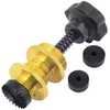 Today's Tools Tap Reseater Tool – Universal Tap Seat Grinder with 3 Cutters (17mm, 19mm, 25mm) and 4 Threaded Guides for BS1010 & BS5412 Taps.