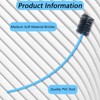 2 PCS Condensate Flexible Drain Brush, 15.7 in Nylon and