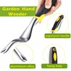 Shayee Garden Hand Weeder Manual Weed Puller Dandelion Remover Tool