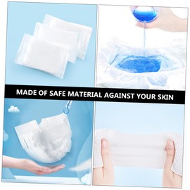 TOVINANNA 3pcs Female Sanitary Napkins Comfortable Nursing Pad Elastic Waist Instant Absorption Postpartum Sanitary Towel