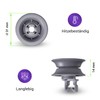Vioks.pro Basket Roller for Dishwasher Replacement for Bosch 00611666 00165313