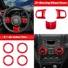 Opall Full Set Interior Decoration Trim Kit Steering Wheel &