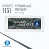Dynarex Vitamins A&D Ointment Without Lanolin - Vitamin A and