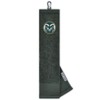 Team Effort Colorado State Rams Face/Club Tri-Fold Embroidered Towel