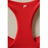 Fabletics Women's Anywhere Built-in Bra Tank, Heated Red, L