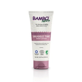 Bambo Nature Snuggle Time Body Lotion, 3.4 fl oz Tube, 1 Count