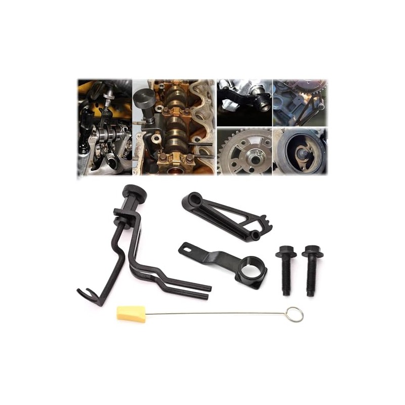 QHHR Valve Spring Compressor Tool Kit Compatible with Ford 4.6L
