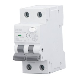 1P+N 20A  30mA Residual Current Operated Circuit Breaker Quick Response Multi Protection Circuit Breaker
