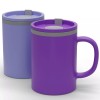 Copco Iconic Desk Mug, Set of 2 - Purple &