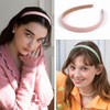 Headbands for Women Non Slip Thin Knitted Hairbands for Women's